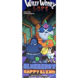 Blueberry Willy wonky bars