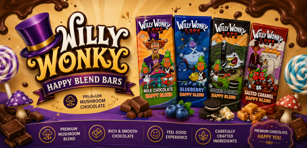 willy wonky bars